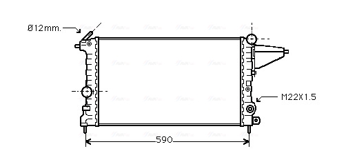AVA QUALITY COOLING OLA2161...