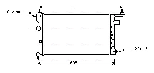 AVA QUALITY COOLING OLA2183...