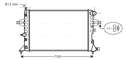 AVA QUALITY COOLING OLA2254...