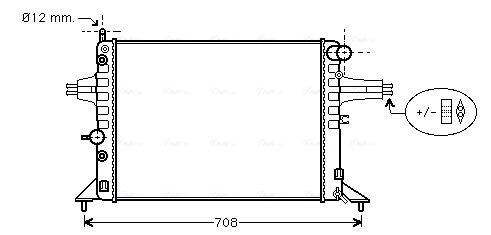 AVA QUALITY COOLING OLA2256...