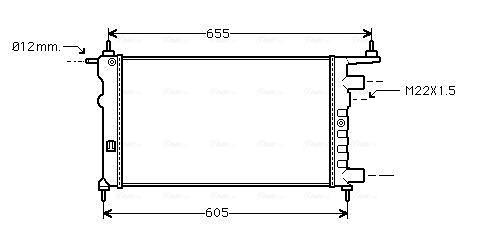 AVA QUALITY COOLING OLA2261...