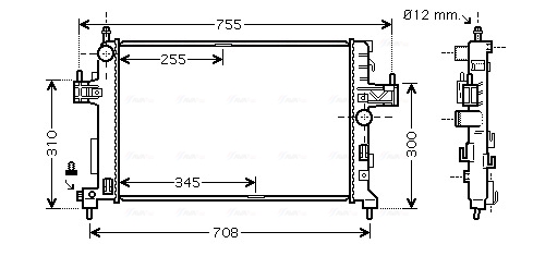 AVA QUALITY COOLING OLA2380...