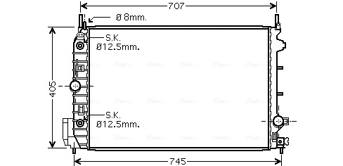 AVA QUALITY COOLING OLA2388...