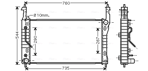 AVA QUALITY COOLING OLA2424...