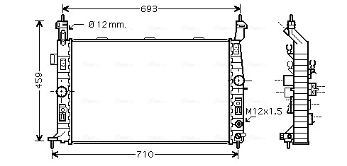 AVA QUALITY COOLING OLA2431...