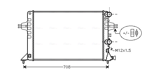 AVA QUALITY COOLING OLA2444...