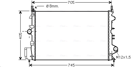 AVA QUALITY COOLING OLA2462...