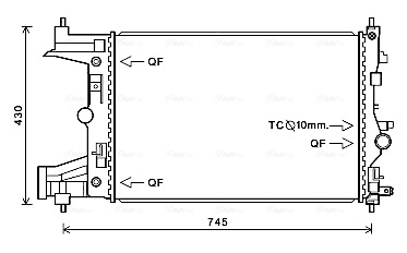 AVA QUALITY COOLING OLA2486...