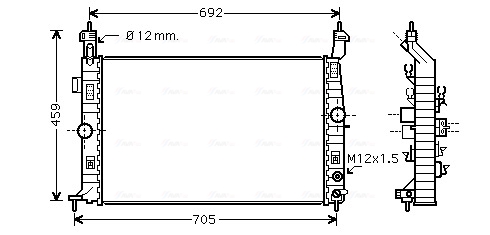 AVA QUALITY COOLING OLA2582...