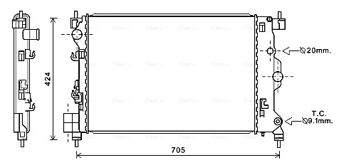 AVA QUALITY COOLING OLA2666...