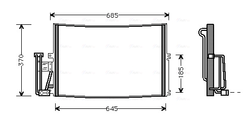 AVA QUALITY COOLING OLA5241...