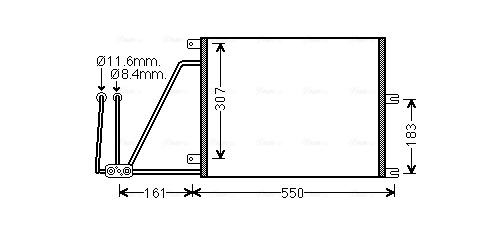 AVA QUALITY COOLING OLA5265...