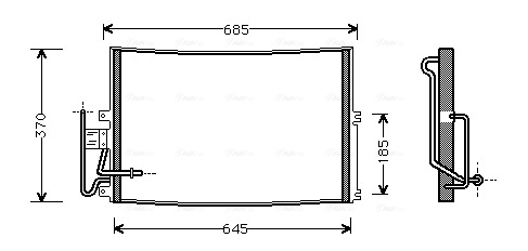 AVA QUALITY COOLING OLA5274...