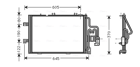 AVA QUALITY COOLING OLA5307...