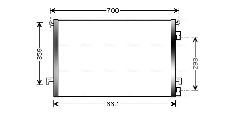 AVA QUALITY COOLING OLA5334...