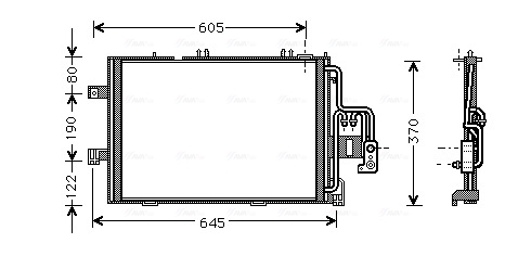 AVA QUALITY COOLING OLA5369...
