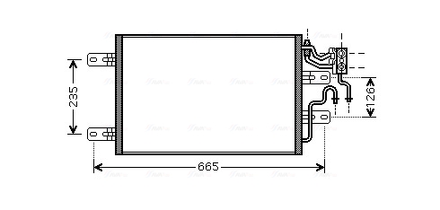 AVA QUALITY COOLING OLA5394...