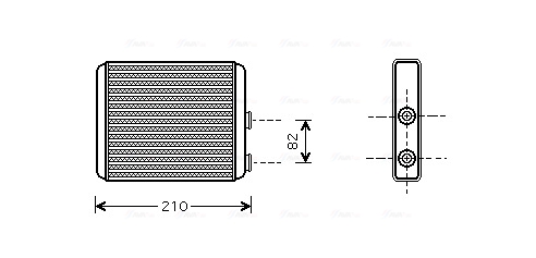 AVA QUALITY COOLING OLA6353...