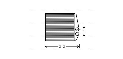 AVA QUALITY COOLING OLA6354...