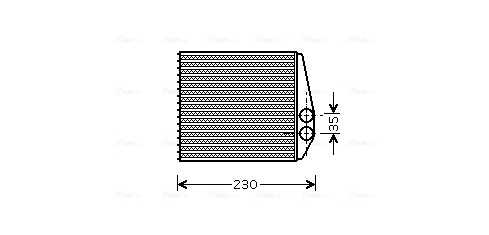 AVA QUALITY COOLING OLA6355...