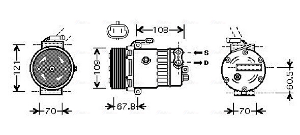 AVA QUALITY COOLING OLAK139...