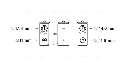AVA QUALITY COOLING PE1376...