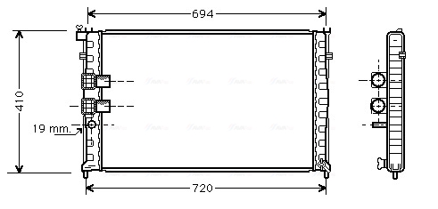 AVA QUALITY COOLING PE2178...