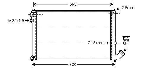 AVA QUALITY COOLING PE2179...