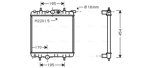 AVA QUALITY COOLING PE2243...