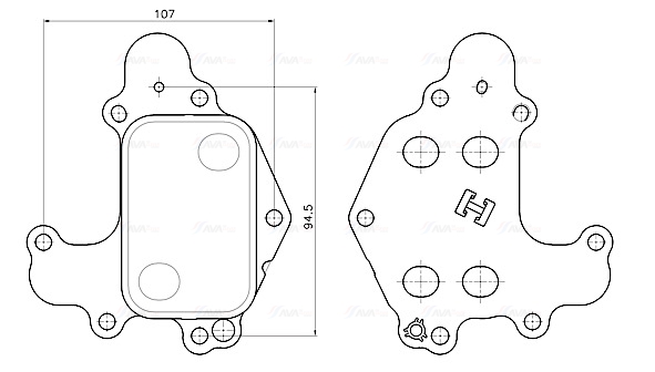 AVA QUALITY COOLING PE3434...