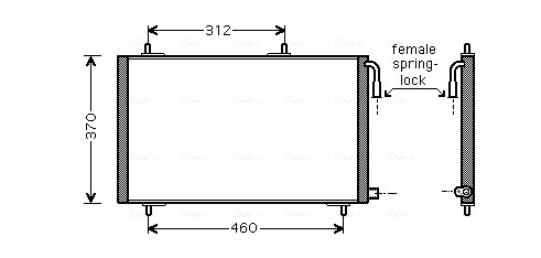 AVA QUALITY COOLING PE5257...