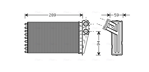 AVA QUALITY COOLING PEA6227...