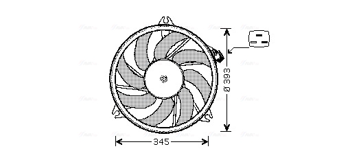 AVA QUALITY COOLING PE7524...