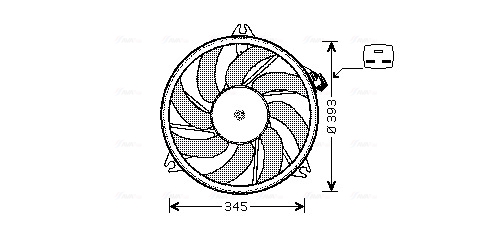 AVA QUALITY COOLING PE7525...