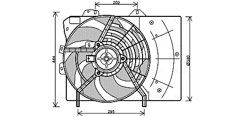 AVA QUALITY COOLING PE7539...