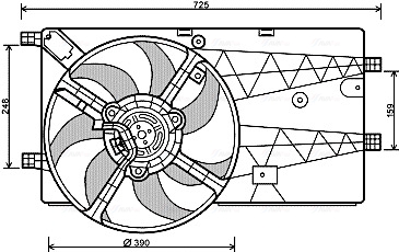 AVA QUALITY COOLING PE7548...