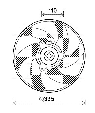 AVA QUALITY COOLING PE7552...