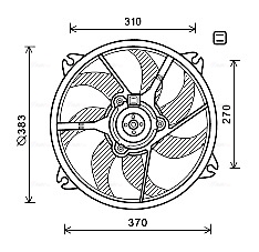AVA QUALITY COOLING PE7554...