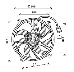 AVA QUALITY COOLING PE7556...