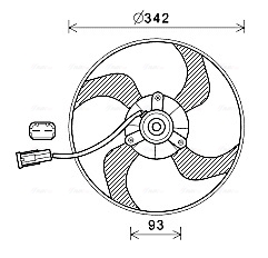 AVA QUALITY COOLING PE7557...