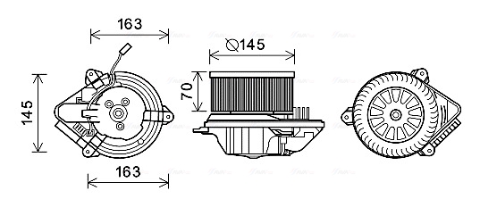 AVA QUALITY COOLING PE8510...
