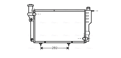 AVA QUALITY COOLING PEA2096...
