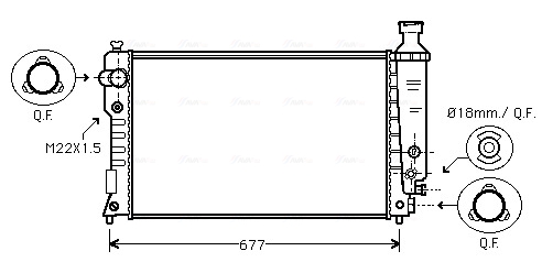 AVA QUALITY COOLING PEA2125...