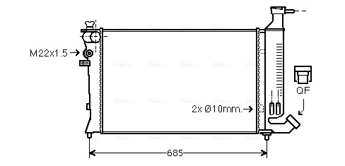 AVA QUALITY COOLING PEA2136...