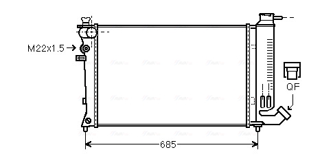 AVA QUALITY COOLING PEA2141...