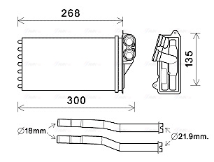 AVA QUALITY COOLING PEA6397...