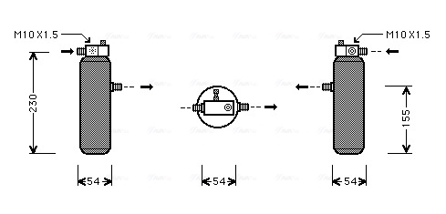 AVA QUALITY COOLING PED194...