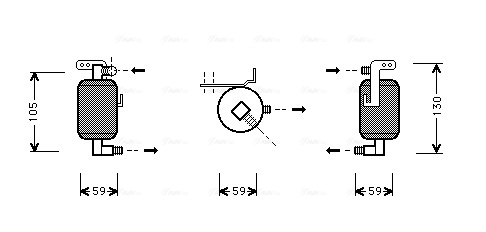 AVA QUALITY COOLING PED195...