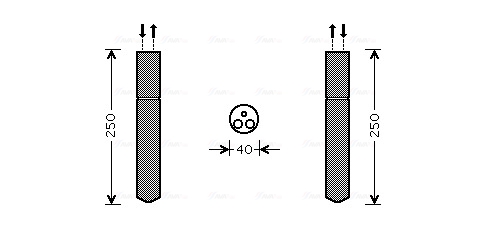 AVA QUALITY COOLING TOD415...