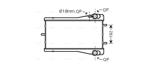 AVA QUALITY COOLING PR2044...